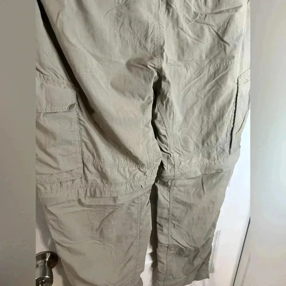 Columbia Men’s Khaki Silver Ridge Convertible Pants - Size 36x30 - Picture 5 of 9